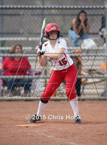 Thumbnail 1 in Vista Grande vs. Empire (Tucson Badger Invitational) photogallery.