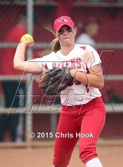 Thumbnail 1 in Vista Grande vs. Empire (Tucson Badger Invitational) photogallery.