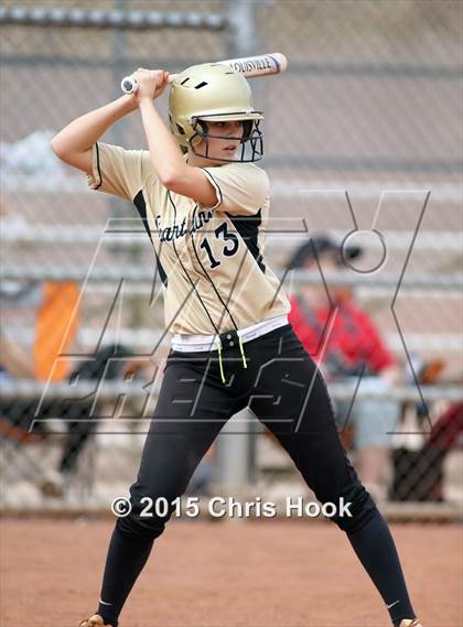 Thumbnail 3 in Vista Grande vs. Empire (Tucson Badger Invitational) photogallery.