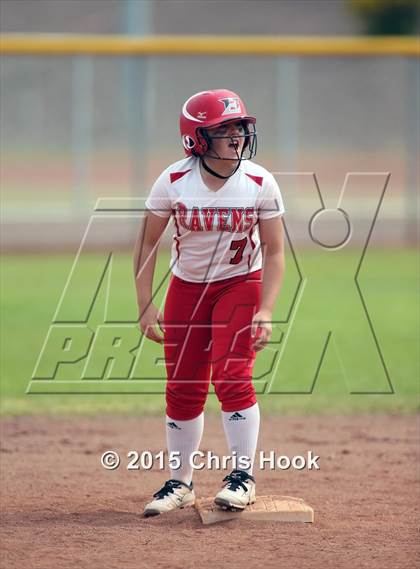 Thumbnail 2 in Vista Grande vs. Empire (Tucson Badger Invitational) photogallery.
