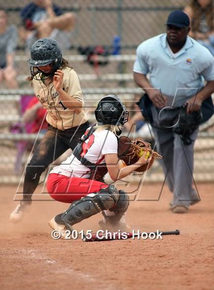 Thumbnail 3 in Vista Grande vs. Empire (Tucson Badger Invitational) photogallery.