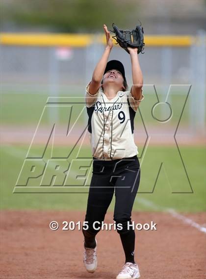 Thumbnail 2 in Vista Grande vs. Empire (Tucson Badger Invitational) photogallery.