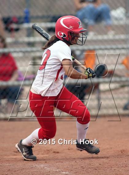Thumbnail 3 in Vista Grande vs. Empire (Tucson Badger Invitational) photogallery.