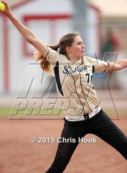 Thumbnail 3 in Vista Grande vs. Empire (Tucson Badger Invitational) photogallery.