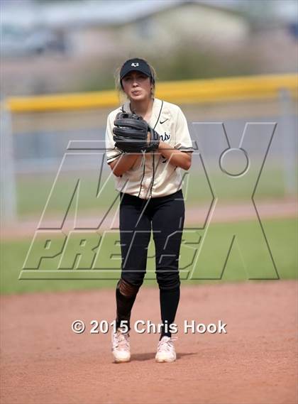 Thumbnail 2 in Vista Grande vs. Empire (Tucson Badger Invitational) photogallery.
