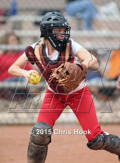 Thumbnail 1 in Vista Grande vs. Empire (Tucson Badger Invitational) photogallery.