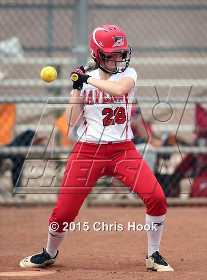 Thumbnail 1 in Vista Grande vs. Empire (Tucson Badger Invitational) photogallery.