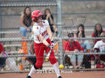 Thumbnail 2 in Vista Grande vs. Empire (Tucson Badger Invitational) photogallery.