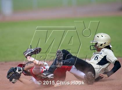 Thumbnail 3 in Vista Grande vs. Empire (Tucson Badger Invitational) photogallery.