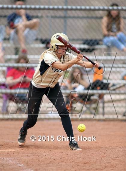 Thumbnail 2 in Vista Grande vs. Empire (Tucson Badger Invitational) photogallery.
