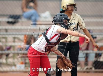 Thumbnail 1 in Vista Grande vs. Empire (Tucson Badger Invitational) photogallery.