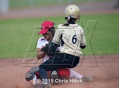 Thumbnail 2 in Vista Grande vs. Empire (Tucson Badger Invitational) photogallery.