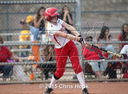 Thumbnail 3 in Vista Grande vs. Empire (Tucson Badger Invitational) photogallery.