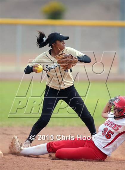 Thumbnail 1 in Vista Grande vs. Empire (Tucson Badger Invitational) photogallery.