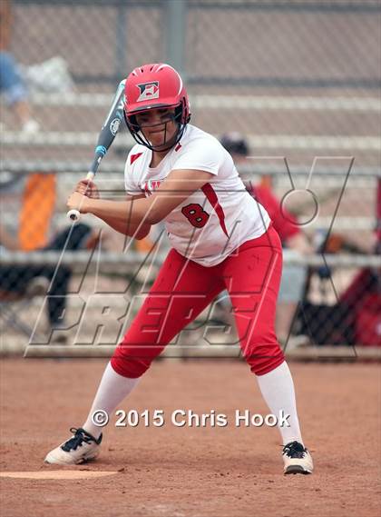Thumbnail 3 in Vista Grande vs. Empire (Tucson Badger Invitational) photogallery.