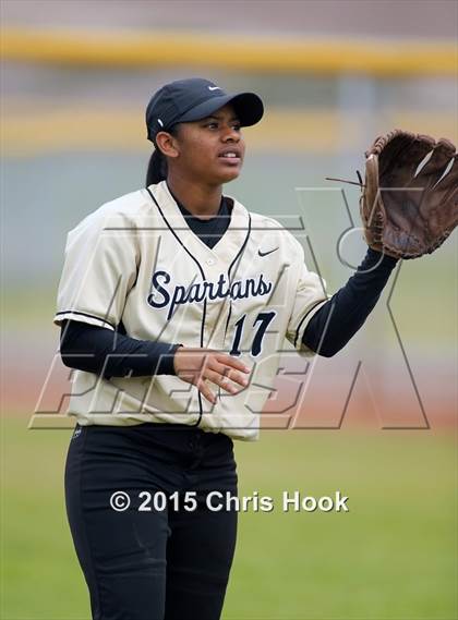 Thumbnail 3 in Vista Grande vs. Empire (Tucson Badger Invitational) photogallery.