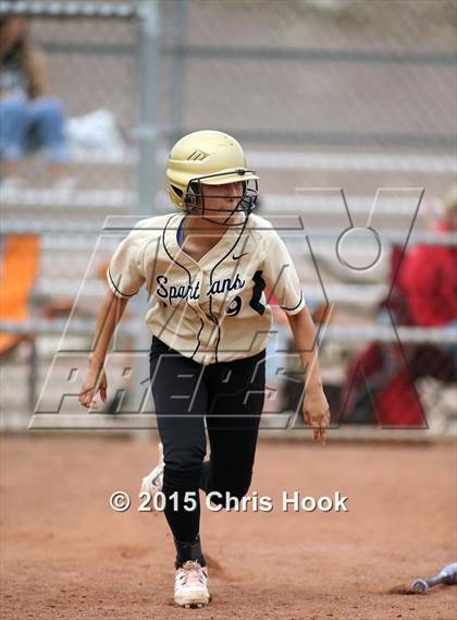 Thumbnail 1 in Vista Grande vs. Empire (Tucson Badger Invitational) photogallery.