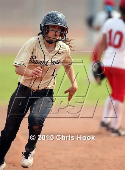 Thumbnail 1 in Vista Grande vs. Empire (Tucson Badger Invitational) photogallery.
