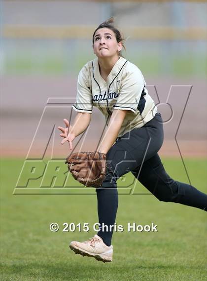 Thumbnail 3 in Vista Grande vs. Empire (Tucson Badger Invitational) photogallery.