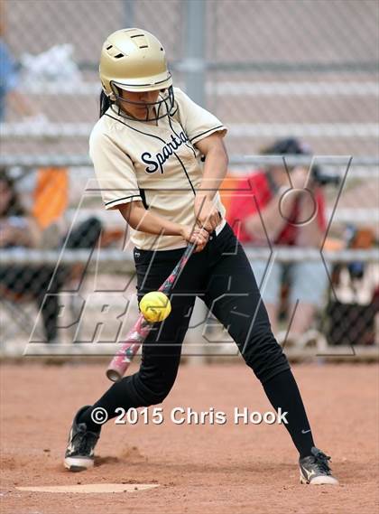 Thumbnail 3 in Vista Grande vs. Empire (Tucson Badger Invitational) photogallery.