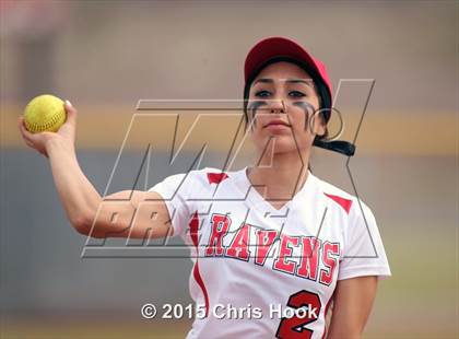 Thumbnail 2 in Vista Grande vs. Empire (Tucson Badger Invitational) photogallery.