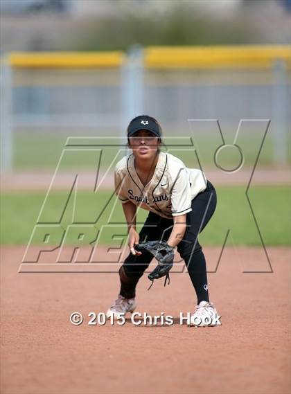 Thumbnail 1 in Vista Grande vs. Empire (Tucson Badger Invitational) photogallery.