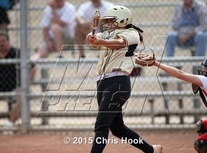 Thumbnail 2 in Vista Grande vs. Empire (Tucson Badger Invitational) photogallery.