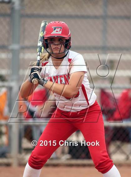 Thumbnail 3 in Vista Grande vs. Empire (Tucson Badger Invitational) photogallery.