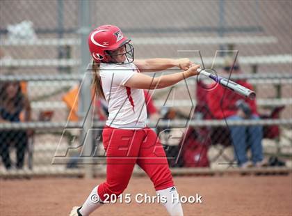 Thumbnail 3 in Vista Grande vs. Empire (Tucson Badger Invitational) photogallery.