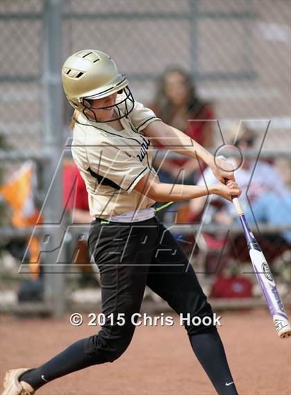Thumbnail 2 in Vista Grande vs. Empire (Tucson Badger Invitational) photogallery.