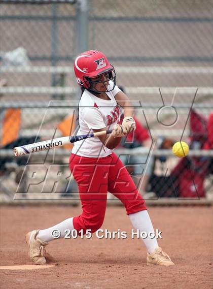 Thumbnail 1 in Vista Grande vs. Empire (Tucson Badger Invitational) photogallery.