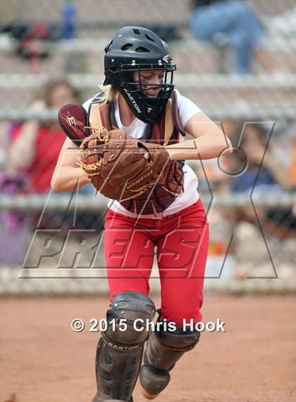 Thumbnail 3 in Vista Grande vs. Empire (Tucson Badger Invitational) photogallery.