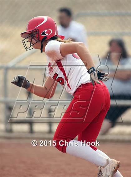 Thumbnail 1 in Vista Grande vs. Empire (Tucson Badger Invitational) photogallery.