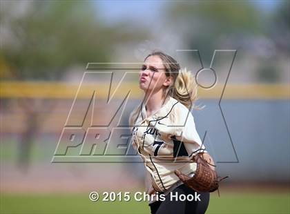 Thumbnail 3 in Vista Grande vs. Empire (Tucson Badger Invitational) photogallery.