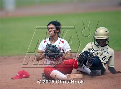 Thumbnail 1 in Vista Grande vs. Empire (Tucson Badger Invitational) photogallery.
