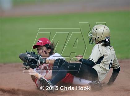 Thumbnail 1 in Vista Grande vs. Empire (Tucson Badger Invitational) photogallery.