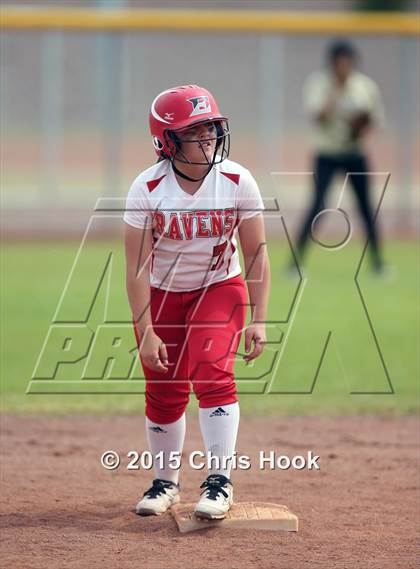 Thumbnail 3 in Vista Grande vs. Empire (Tucson Badger Invitational) photogallery.