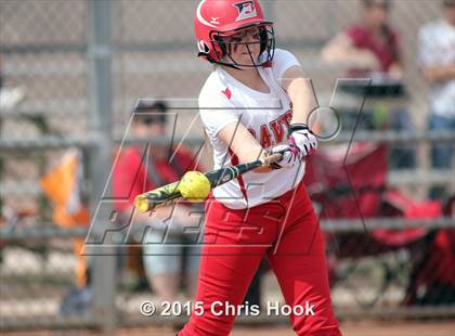 Thumbnail 2 in Vista Grande vs. Empire (Tucson Badger Invitational) photogallery.