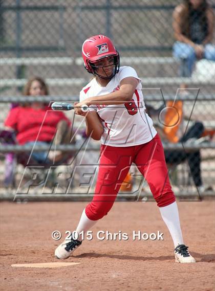 Thumbnail 3 in Vista Grande vs. Empire (Tucson Badger Invitational) photogallery.