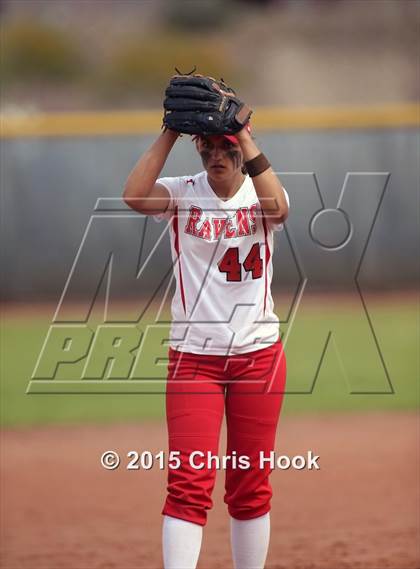 Thumbnail 2 in Vista Grande vs. Empire (Tucson Badger Invitational) photogallery.