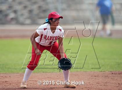 Thumbnail 2 in Vista Grande vs. Empire (Tucson Badger Invitational) photogallery.