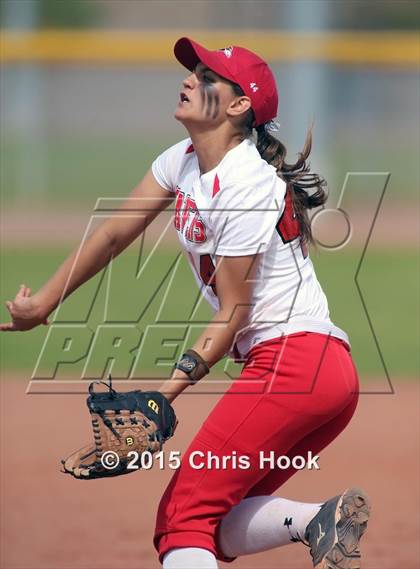 Thumbnail 3 in Vista Grande vs. Empire (Tucson Badger Invitational) photogallery.