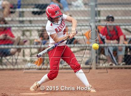 Thumbnail 2 in Vista Grande vs. Empire (Tucson Badger Invitational) photogallery.