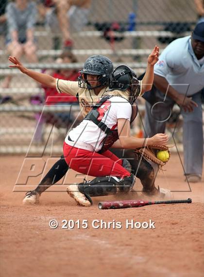 Thumbnail 3 in Vista Grande vs. Empire (Tucson Badger Invitational) photogallery.