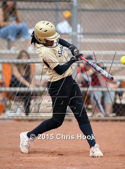 Thumbnail 1 in Vista Grande vs. Empire (Tucson Badger Invitational) photogallery.