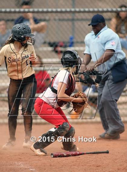 Thumbnail 1 in Vista Grande vs. Empire (Tucson Badger Invitational) photogallery.