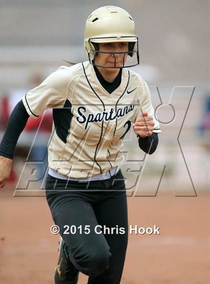 Thumbnail 2 in Vista Grande vs. Empire (Tucson Badger Invitational) photogallery.