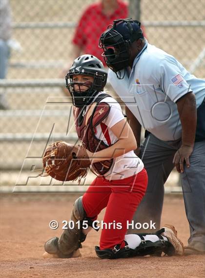 Thumbnail 2 in Vista Grande vs. Empire (Tucson Badger Invitational) photogallery.