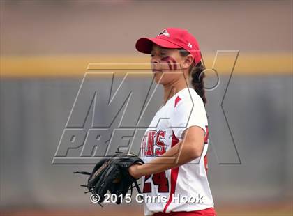 Thumbnail 1 in Vista Grande vs. Empire (Tucson Badger Invitational) photogallery.
