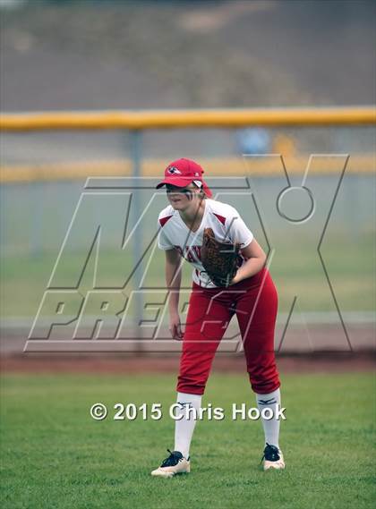 Thumbnail 2 in Vista Grande vs. Empire (Tucson Badger Invitational) photogallery.